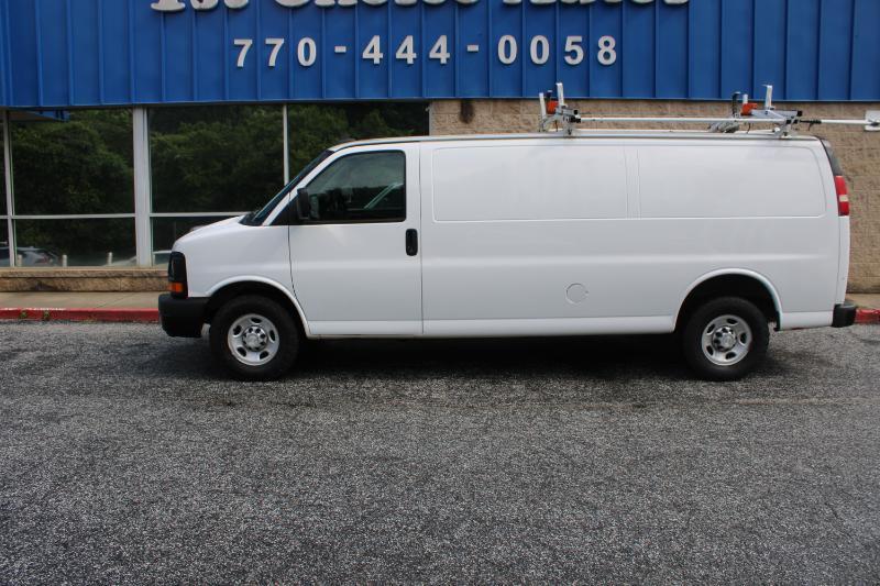 Chevrolet Express Cargo Van RWD 2500 155" 2016