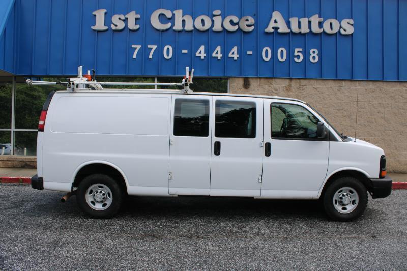 Chevrolet Express Cargo Van RWD 2500 155" 2016