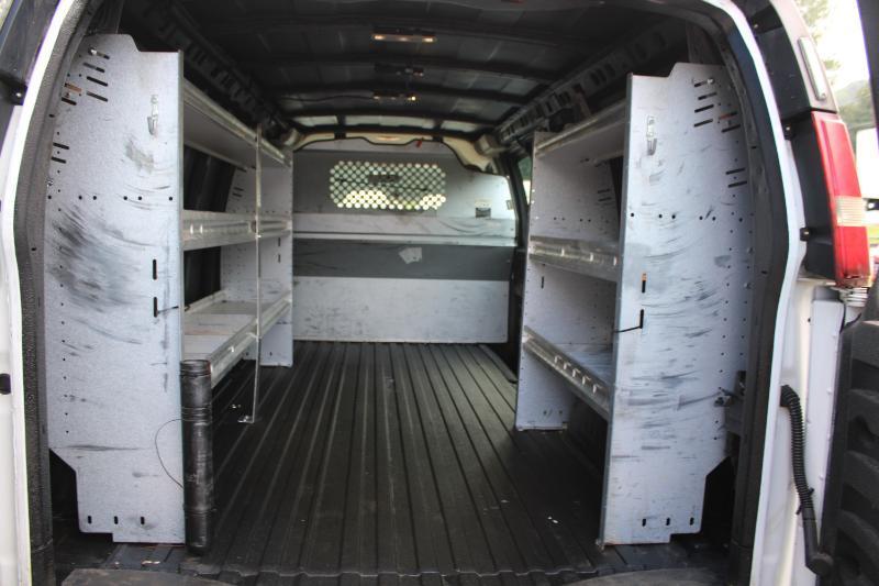Chevrolet Express Cargo Van RWD 2500 155" 2016