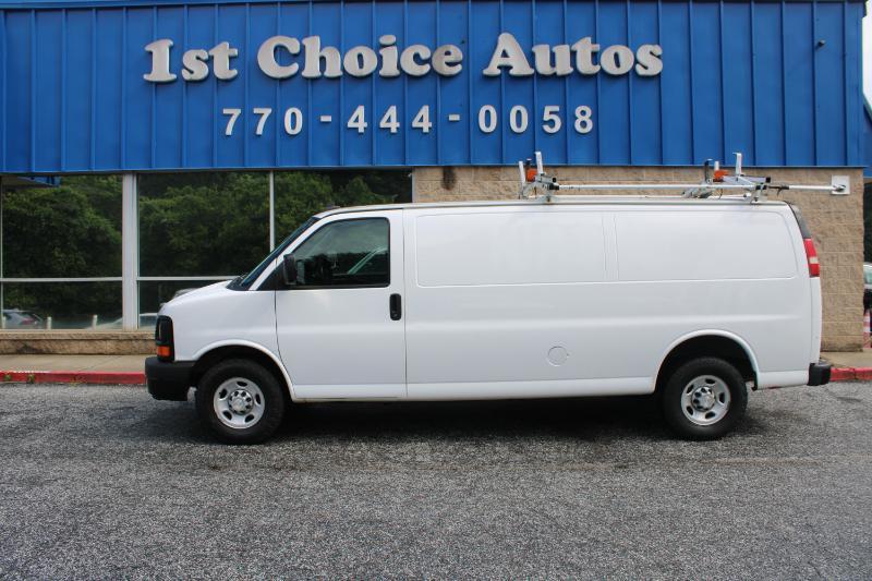 Chevrolet Express Cargo Van RWD 2500 155" 2016