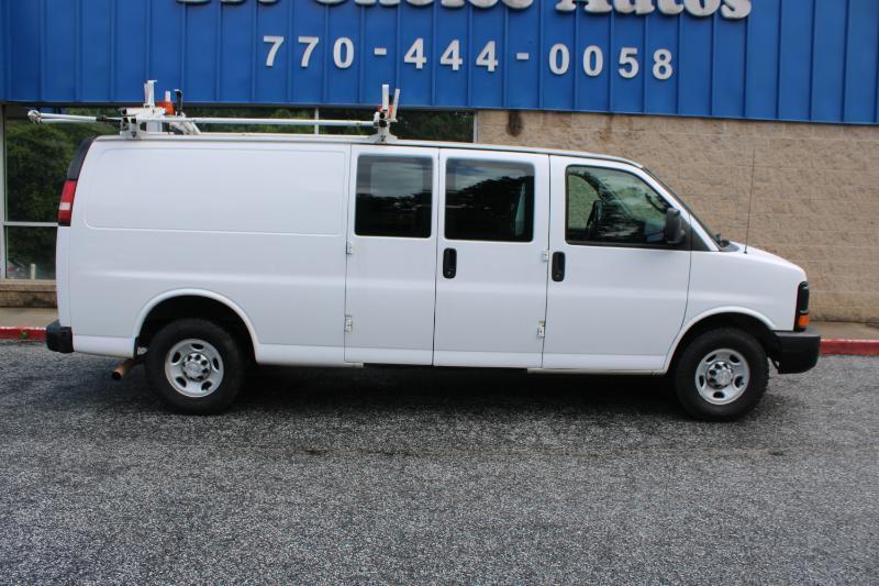 Chevrolet Express Cargo Van RWD 2500 155" 2016