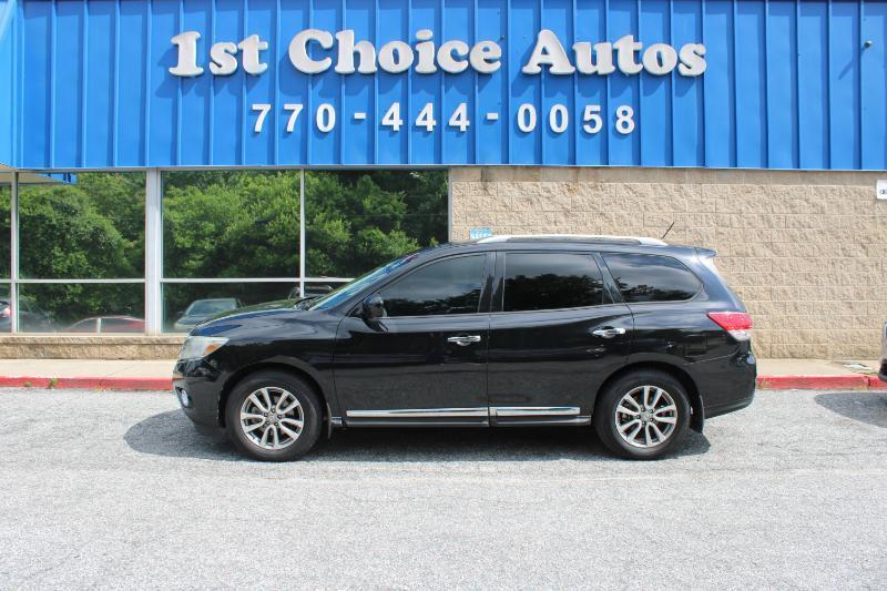 Nissan Pathfinder 2WD 4dr SL 2016