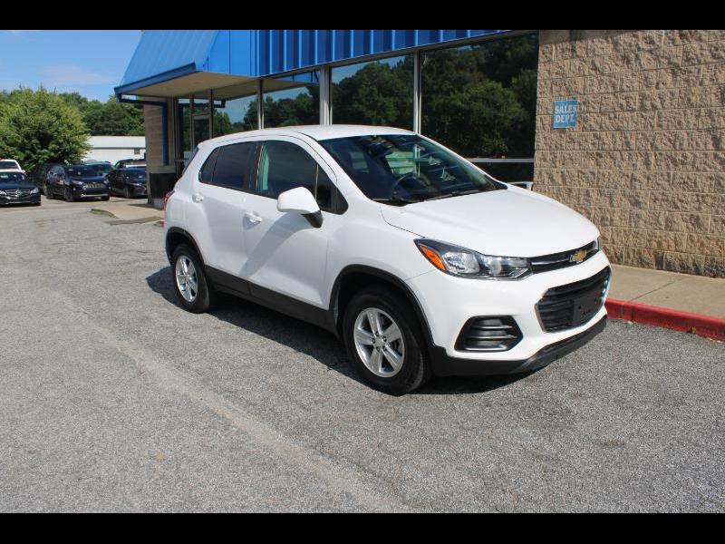 Chevrolet Trax AWD 4dr LS 2022