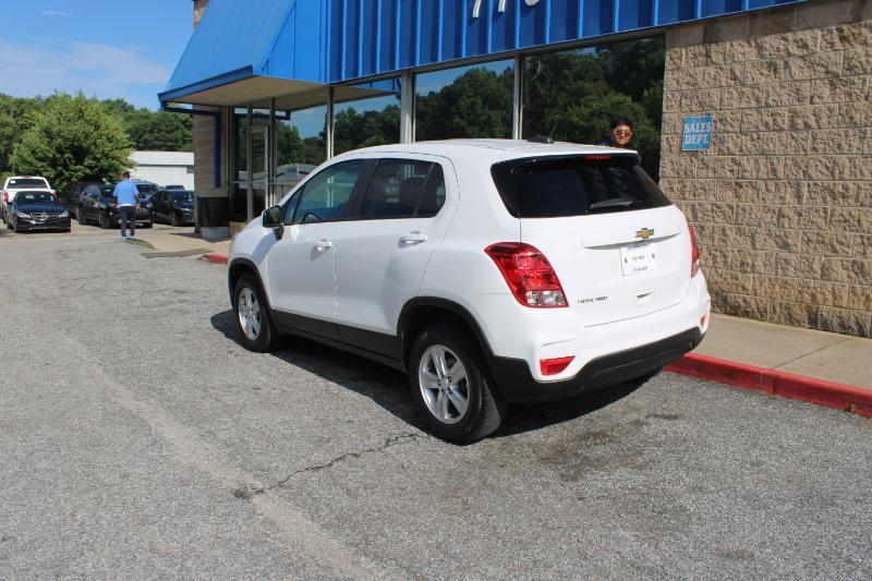 Chevrolet Trax AWD 4dr LS 2022