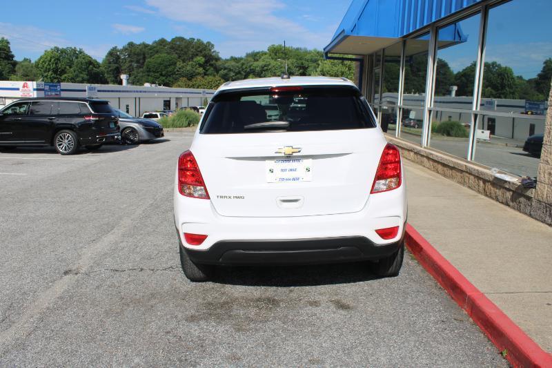 Chevrolet Trax AWD 4dr LS 2022