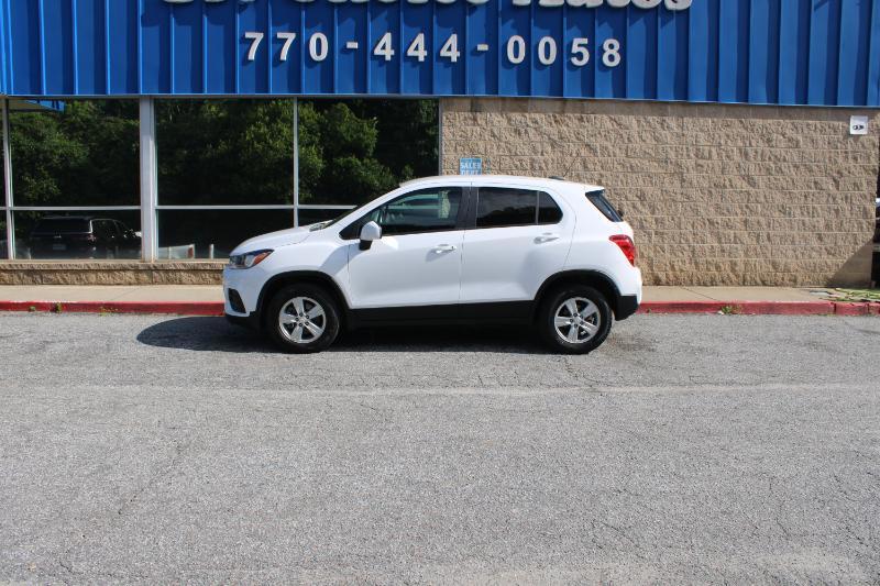 Chevrolet Trax AWD 4dr LS 2022