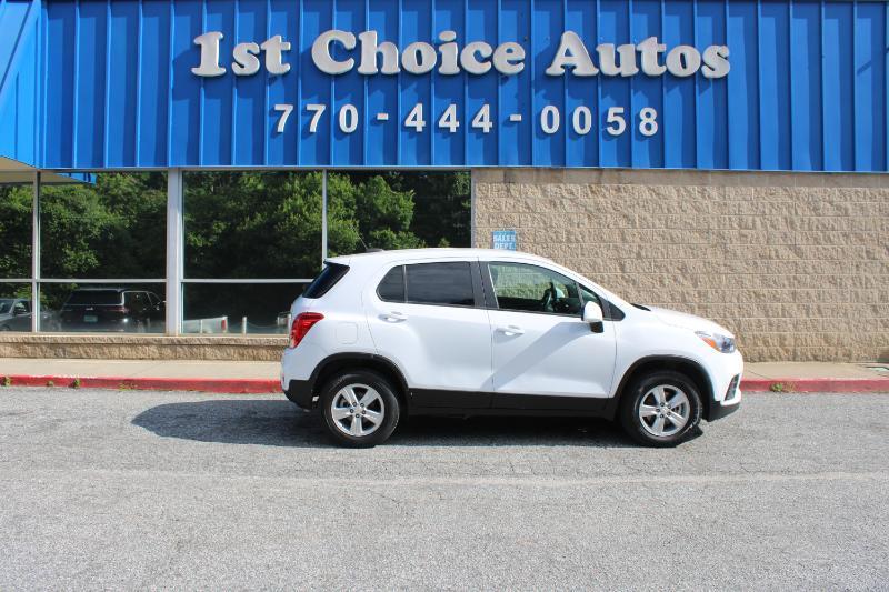 Chevrolet Trax AWD 4dr LS 2022