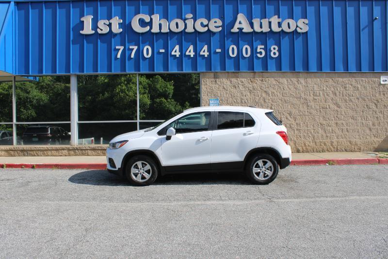 Chevrolet Trax AWD 4dr LS 2022