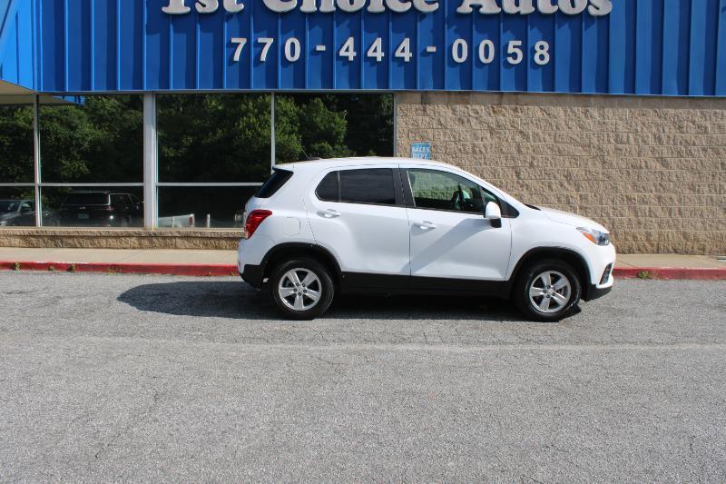 Chevrolet Trax AWD 4dr LS 2022