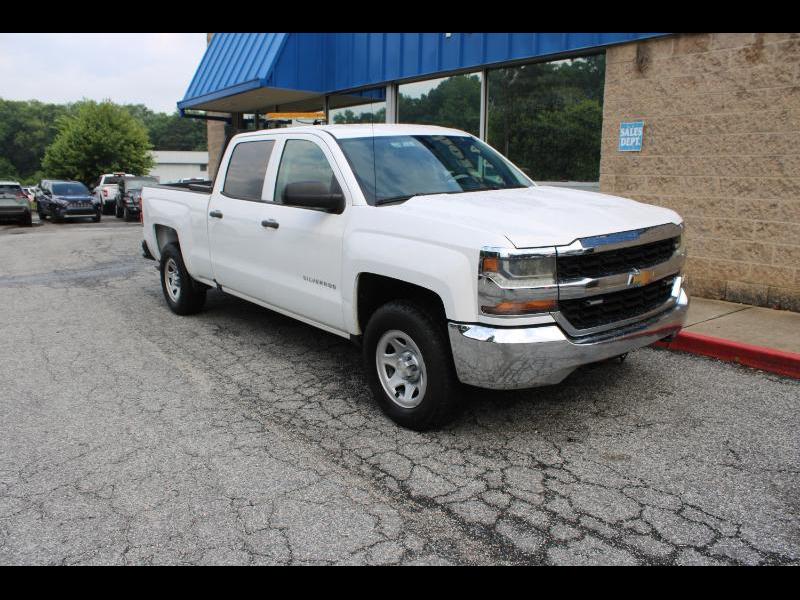 Chevrolet Silverado 1500 4WD Crew Cab 153.0" Work Truck 2016