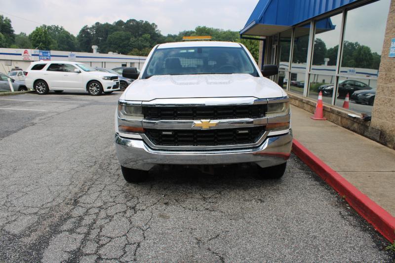 Chevrolet Silverado 1500 4WD Crew Cab 153.0" Work Truck 2016