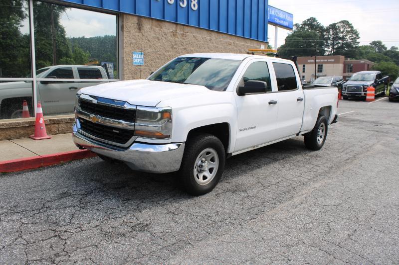 Chevrolet Silverado 1500 4WD Crew Cab 153.0" Work Truck 2016