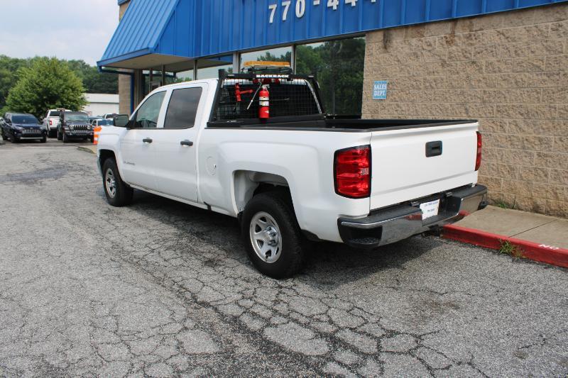 Chevrolet Silverado 1500 4WD Crew Cab 153.0" Work Truck 2016