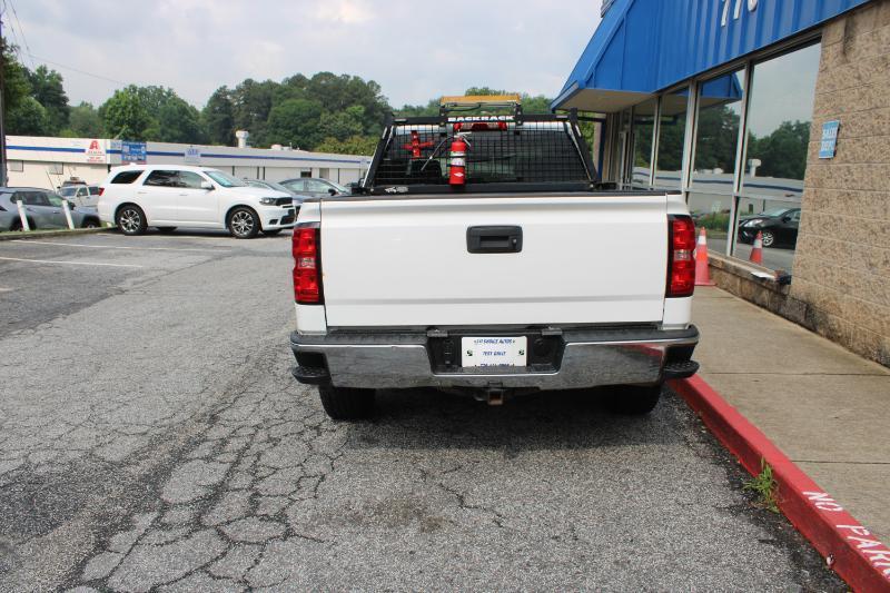 Chevrolet Silverado 1500 4WD Crew Cab 153.0" Work Truck 2016