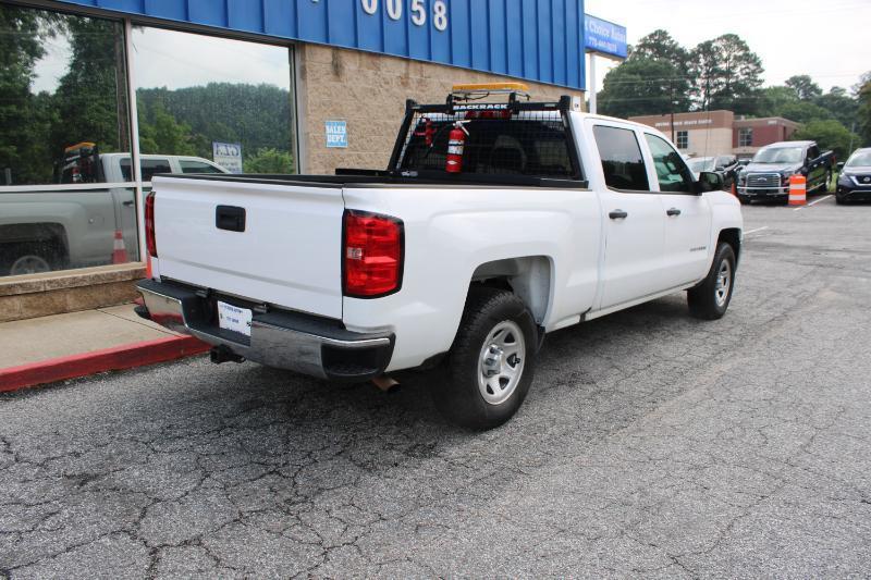 Chevrolet Silverado 1500 4WD Crew Cab 153.0" Work Truck 2016