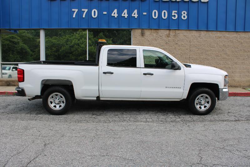 Chevrolet Silverado 1500 4WD Crew Cab 153.0" Work Truck 2016