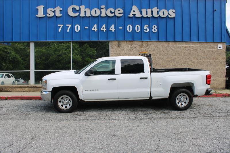 Chevrolet Silverado 1500 4WD Crew Cab 153.0" Work Truck 2016