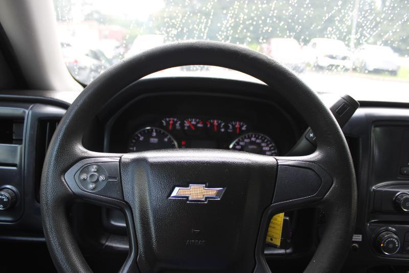 Chevrolet Silverado 1500 4WD Crew Cab 153.0" Work Truck 2016