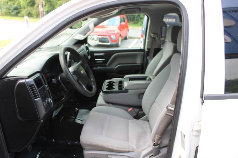 Chevrolet Silverado 1500 4WD Crew Cab 153.0" Work Truck 2016