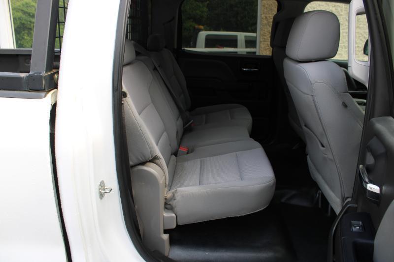 Chevrolet Silverado 1500 4WD Crew Cab 153.0" Work Truck 2016