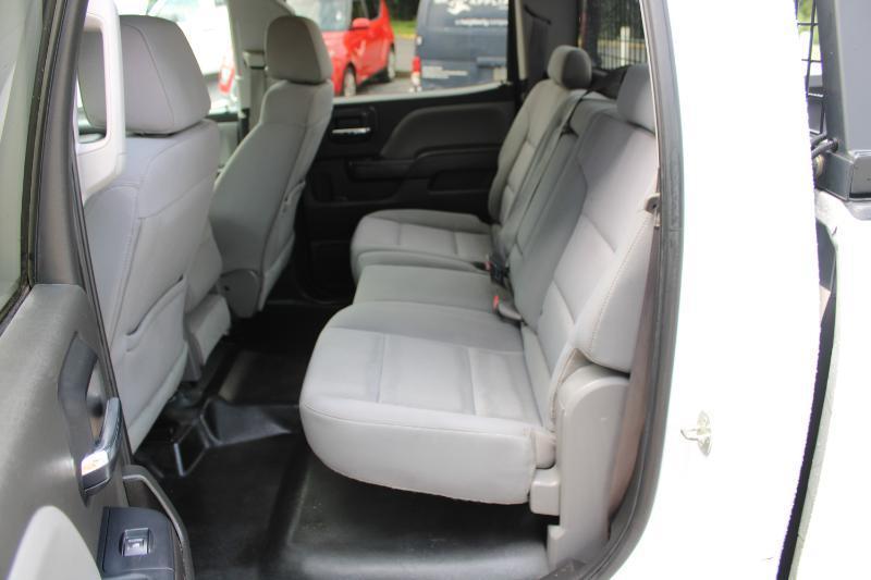 Chevrolet Silverado 1500 4WD Crew Cab 153.0" Work Truck 2016