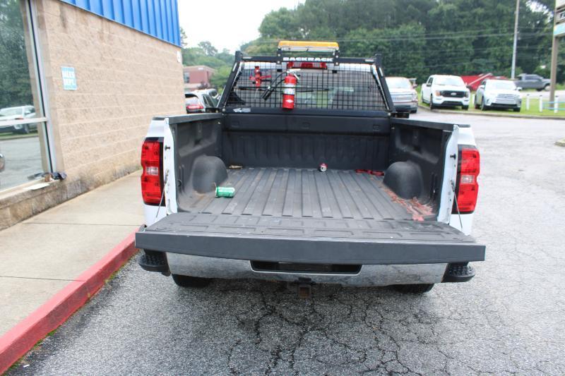 Chevrolet Silverado 1500 4WD Crew Cab 153.0" Work Truck 2016