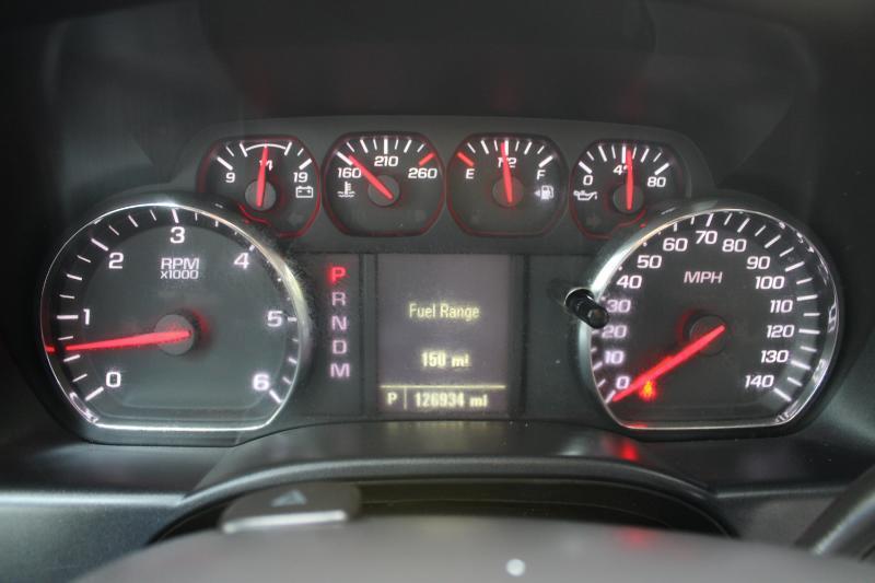 Chevrolet Silverado 1500 4WD Crew Cab 153.0" Work Truck 2016