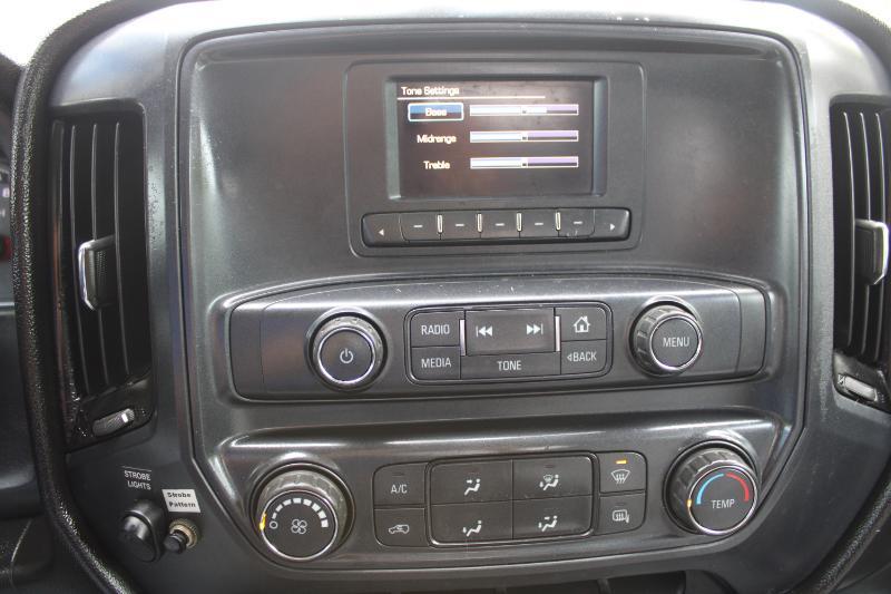 Chevrolet Silverado 1500 4WD Crew Cab 153.0" Work Truck 2016