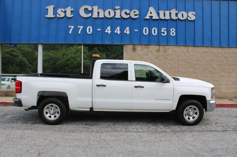 Chevrolet Silverado 1500 4WD Crew Cab 153.0" Work Truck 2016