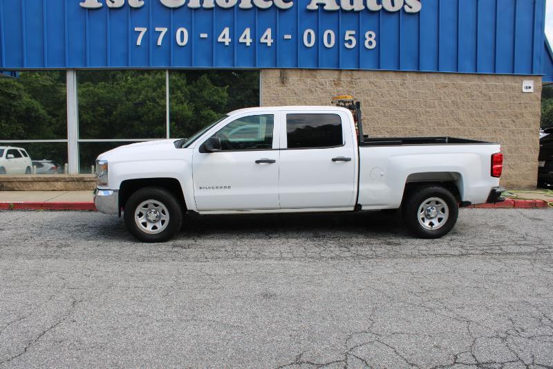 Chevrolet Silverado 1500 4WD Crew Cab 153.0" Work Truck 2016