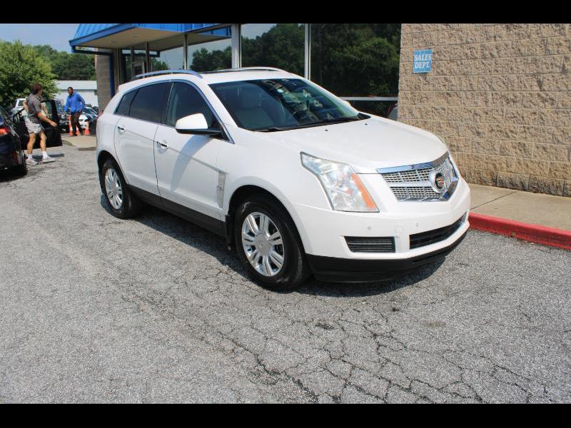 Cadillac SRX FWD 4dr Luxury Collection 2012