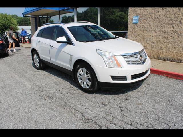 White 2012 Cadillac SRX Luxury FWD SUV / Crossover Front-Wheel Drive Automatic