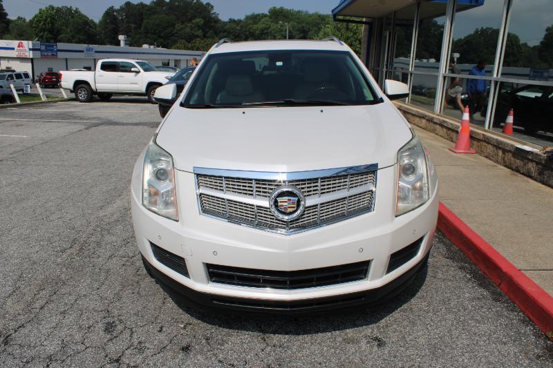 Cadillac SRX FWD 4dr Luxury Collection 2012