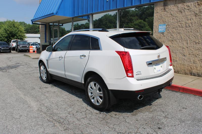 Cadillac SRX FWD 4dr Luxury Collection 2012