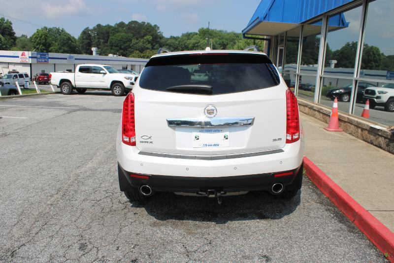 Cadillac SRX FWD 4dr Luxury Collection 2012