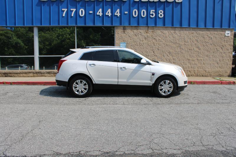 Cadillac SRX FWD 4dr Luxury Collection 2012