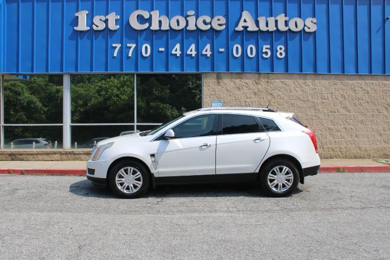 Cadillac SRX FWD 4dr Luxury Collection 2012