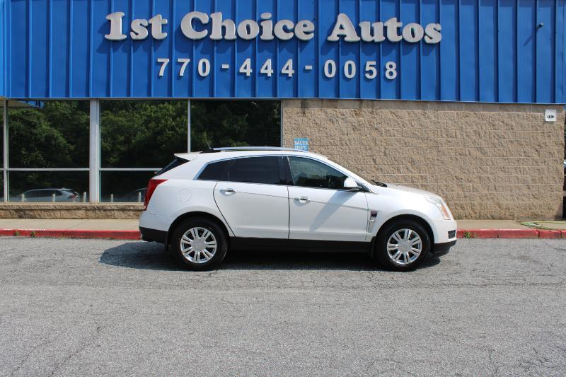 Cadillac SRX FWD 4dr Luxury Collection 2012