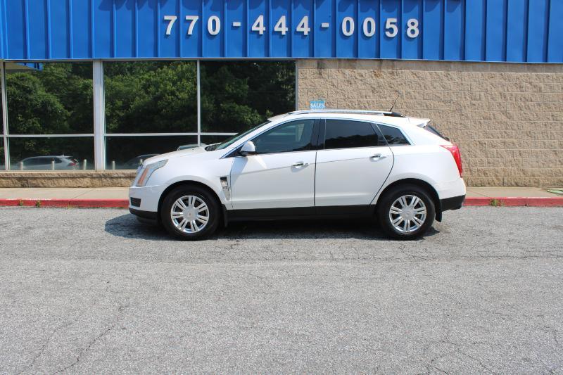 Cadillac SRX FWD 4dr Luxury Collection 2012