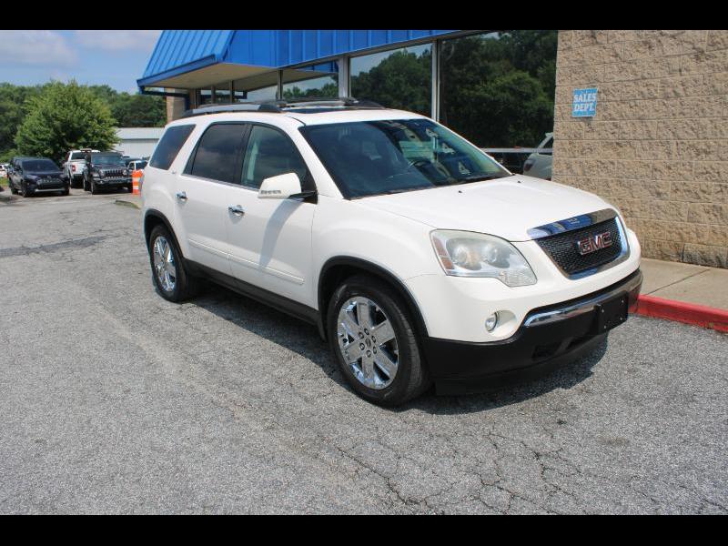GMC Acadia FWD 4dr SLT2 2010