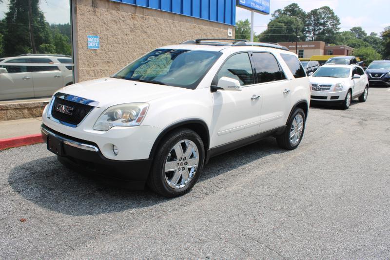 GMC Acadia FWD 4dr SLT2 2010