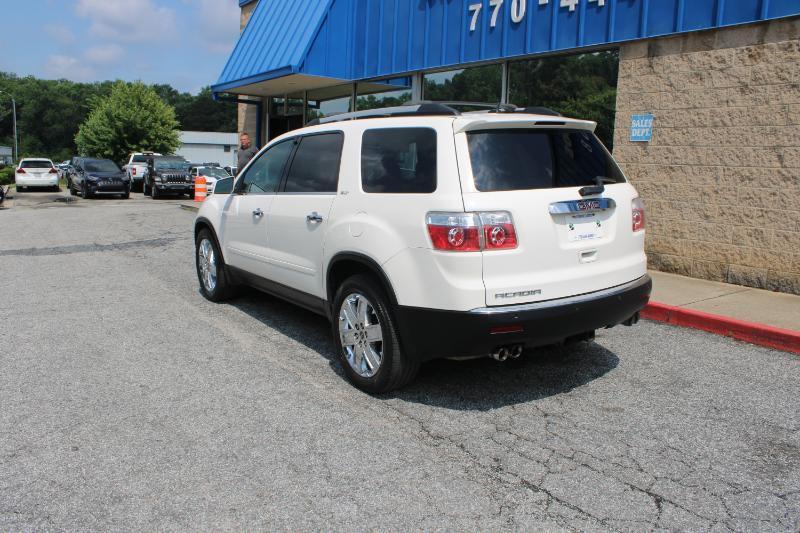 GMC Acadia FWD 4dr SLT2 2010