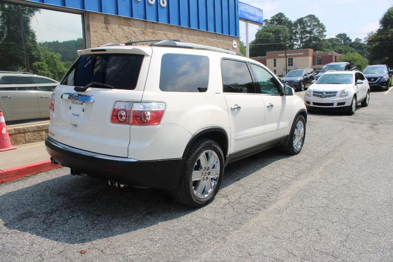 GMC Acadia FWD 4dr SLT2 2010