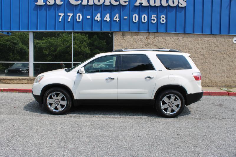 GMC Acadia FWD 4dr SLT2 2010
