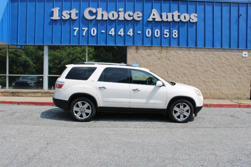 GMC Acadia FWD 4dr SLT2 2010