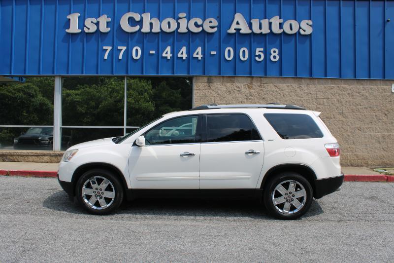 GMC Acadia FWD 4dr SLT2 2010