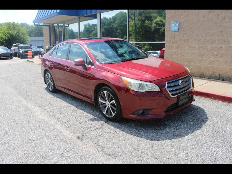 Subaru Legacy 4dr Sdn 2.5i Limited PZEV 2016