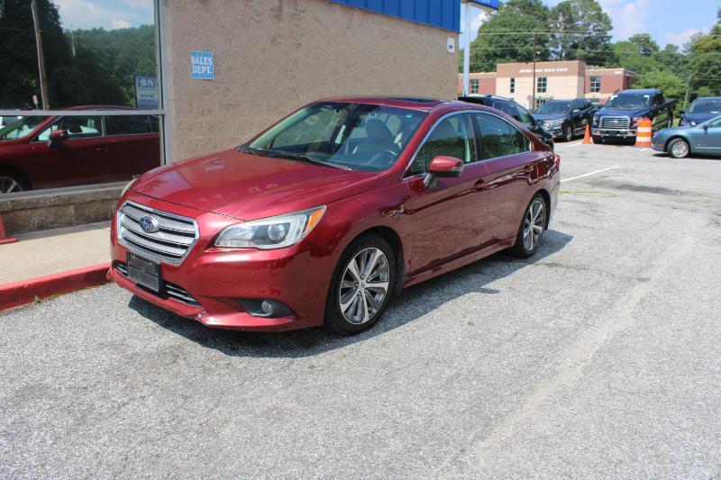 Subaru Legacy 4dr Sdn 2.5i Limited PZEV 2016