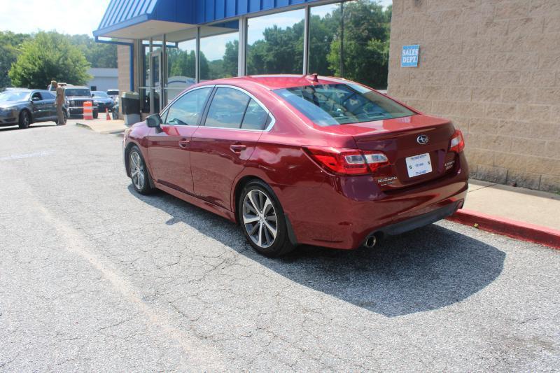 Subaru Legacy 4dr Sdn 2.5i Limited PZEV 2016