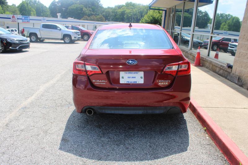Subaru Legacy 4dr Sdn 2.5i Limited PZEV 2016
